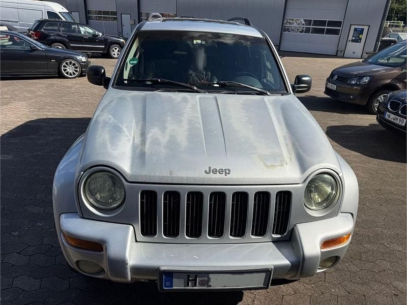 Silber Gebraucht 2004 Jeep Cherokee Limited SUV | 2.500 € (Superpreis) - Bild 1/4