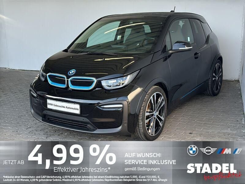 Schwarz Gebraucht 2022 BMW i3 Sport Line Kleinwagen | 20.148 € (Fairer Preis) - Bild 1/4