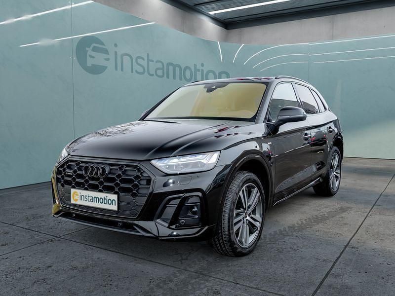 Schwarz Gebraucht 2025 Audi Q5 S-Line SUV | 54.299 € (Superpreis) - Bild 1/4