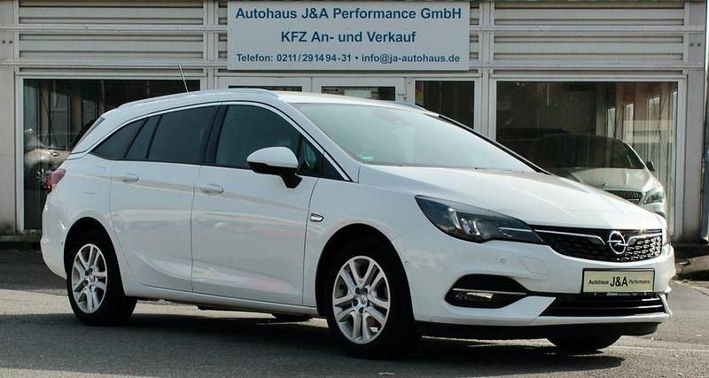 Gebraucht Opel Astra Edition 131 PS (96 kW) 2020 Weiß Kombi