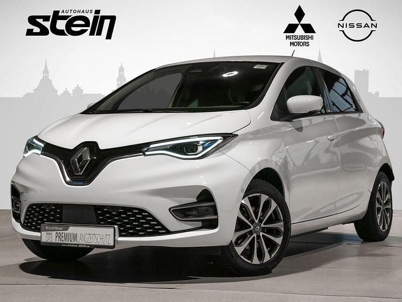Arktisweiss Gebraucht 2021 Renault Zoe Intens Kleinwagen | 13.450 € (Fairer Preis) - Bild 1/4