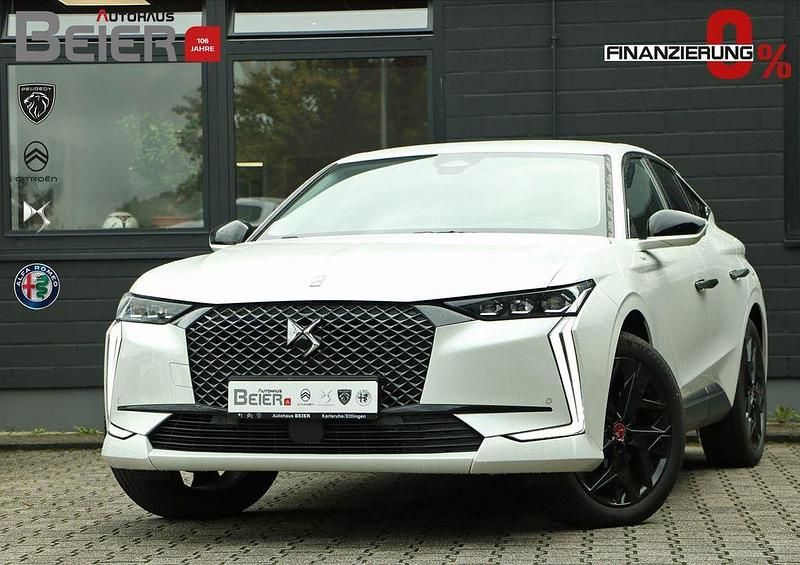 Lack weiss perlglänzend/typ au Gebraucht 2022 DS Automobiles DS4 Crossback Performance SUV | 27.380 € - Bild 1/4