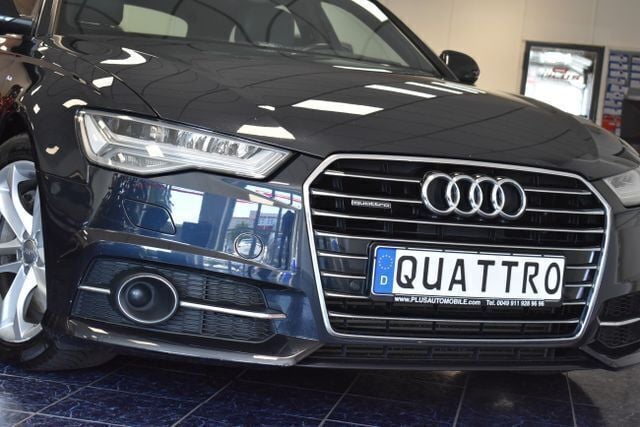 Blau Gebraucht 2016 Audi A6 S-Line Kombi | 16.470 € (Superpreis) - Bild 1/4