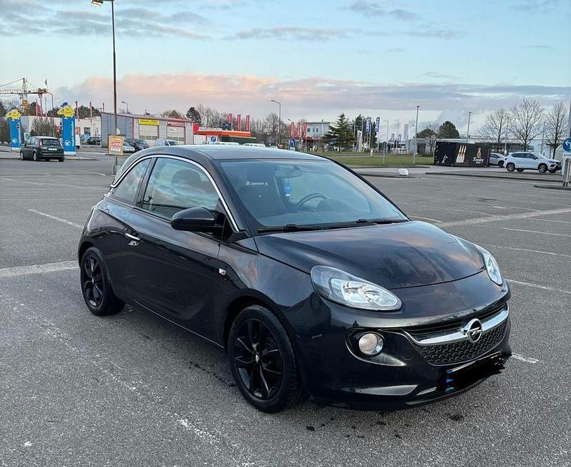 Gebraucht Opel Adam Glam 87 PS (63 kW) 2014 Schwarz Kleinwagen