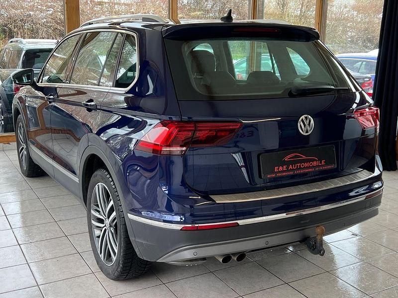 Gebraucht VW Tiguan Highline 190 PS (139 kW) 2020 Blau SUV