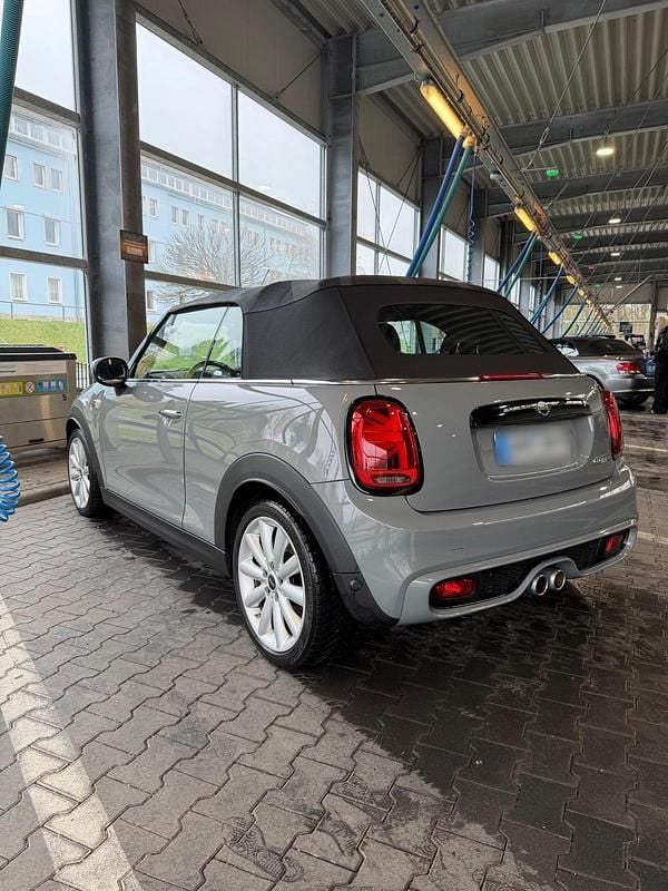 Gebraucht Mini Cooper S Cabriolet 178 PS (130 kW) 2020 Grau Cabrio