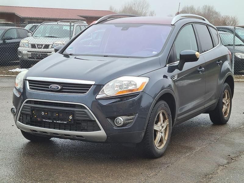 Grau Gebraucht 2009 Ford Kuga Trend SUV | 4.800 € (Fairer Preis) - Bild 1/4