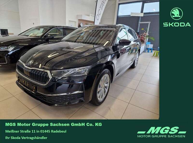Blackmagic perleffekt Gebraucht 2025 Skoda Octavia Exclusive Kombi | 36.990 € (Etwas zu teuer) - Bild 1/4
