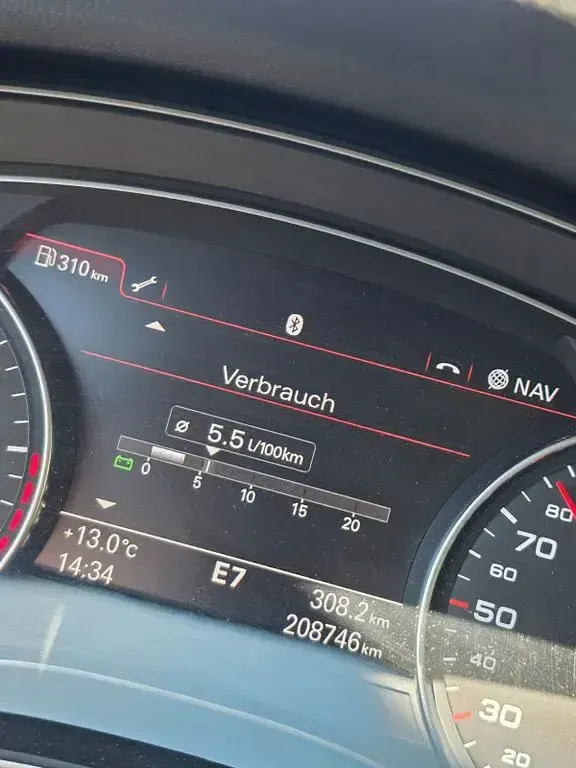 Gebraucht Audi A6 Ambiente 245 PS (180 kW) 2011 Schwarz Kombi