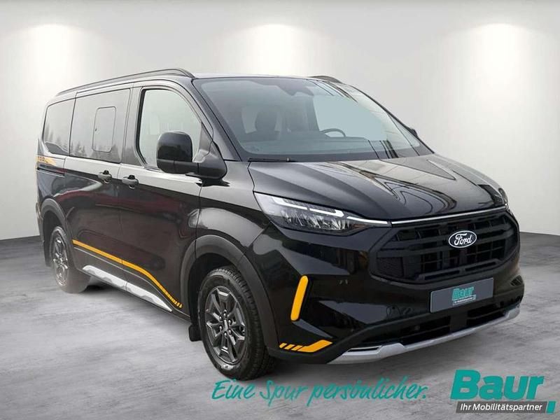 Neu Ford Transit Custom 136 PS (100 kW) 2026 Agate black metallic Van / Kleinbus