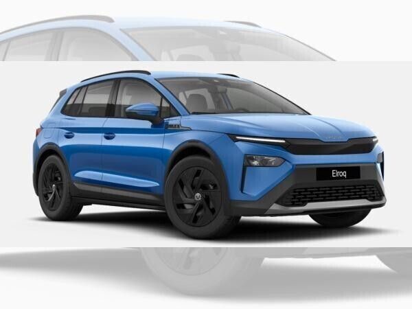 Blau (energyblau) Neu 2025 Skoda Elroq Tour SUV | 28.239 € (Superpreis) - Bild 1/4