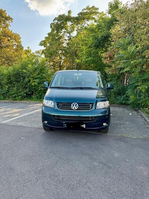Grün Gebraucht 2006 VW T5 Van | 5.000 € (Superpreis) - Bild 1/4
