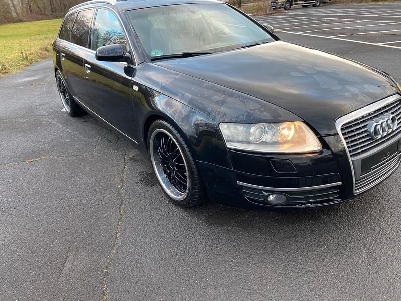 Gebraucht Audi A6 S-Line 170 PS (125 kW) 2006 Schwarz Kombi