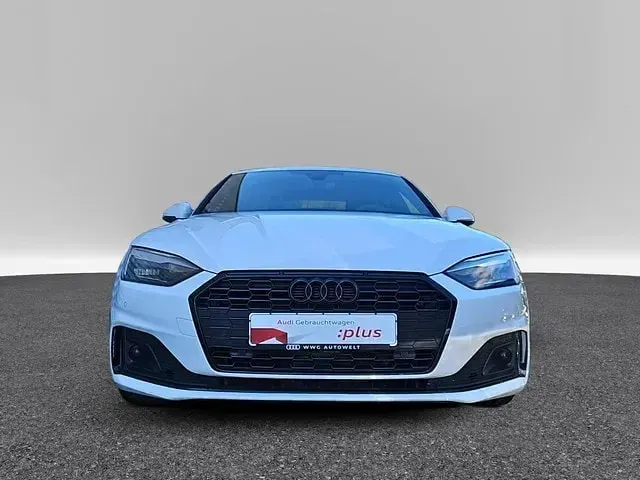 Gebraucht Audi A5 Sportback Advanced 163 PS (119 kW) 2023 Ibisweiß Kleinwagen