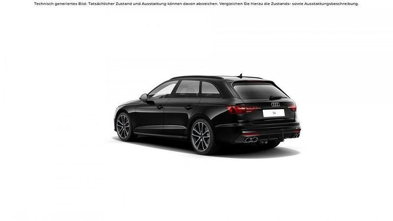 Gebraucht Audi S4 Ambiente 341 PS (250 kW) 2022 Mythosschwarz Kombi