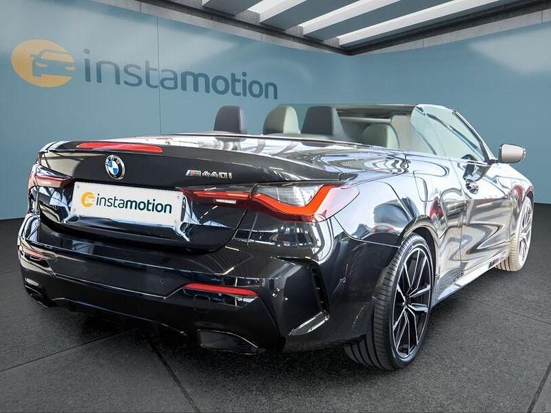 Gebraucht BMW 440 374 PS (275 kW) 2022 Schwarz Cabrio
