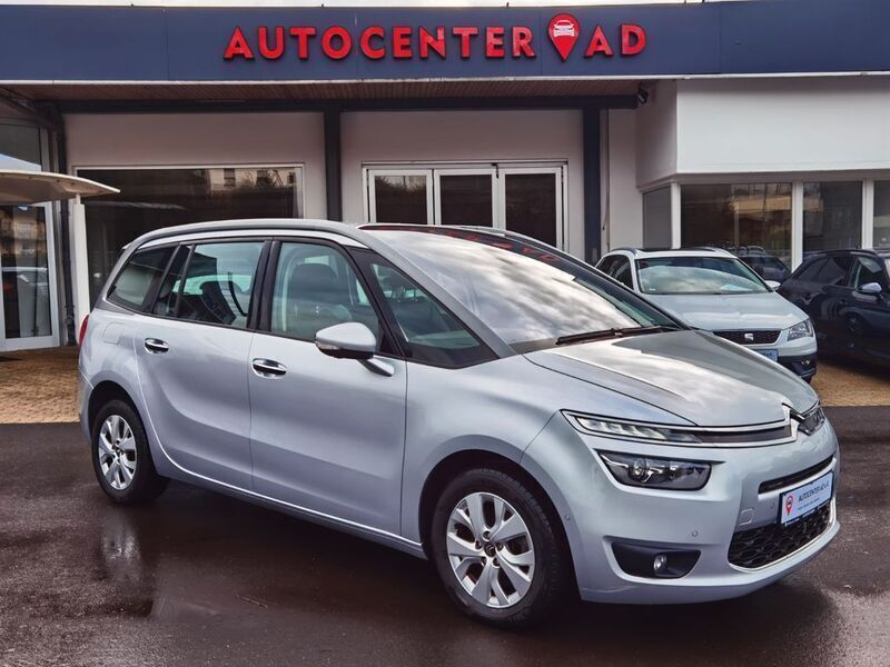 Grau Gebraucht 2015 Citroën Grand C4 Picasso Van / Kleinbus | 8.990 € (Guter Preis) - Bild 1/4