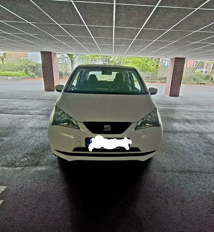 Second-hand Seat Mii 60 CP (44 kW) 2014 Alb Hatchback