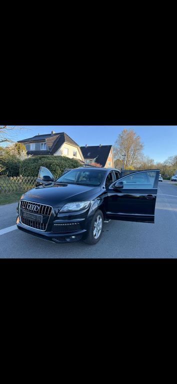 Schwarz Gebraucht 2013 Audi Q7 S-Line SUV | 12.500 € (Superpreis) - Bild 1/4