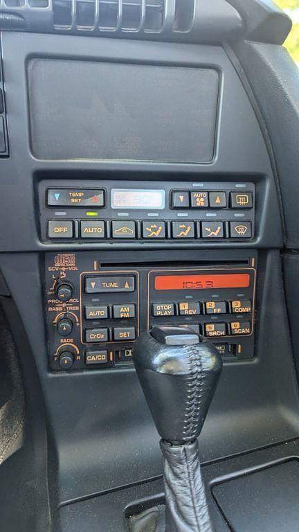 Second-hand Corvette C4 305 CP (224 kW) 1993 Roșu Cabrio