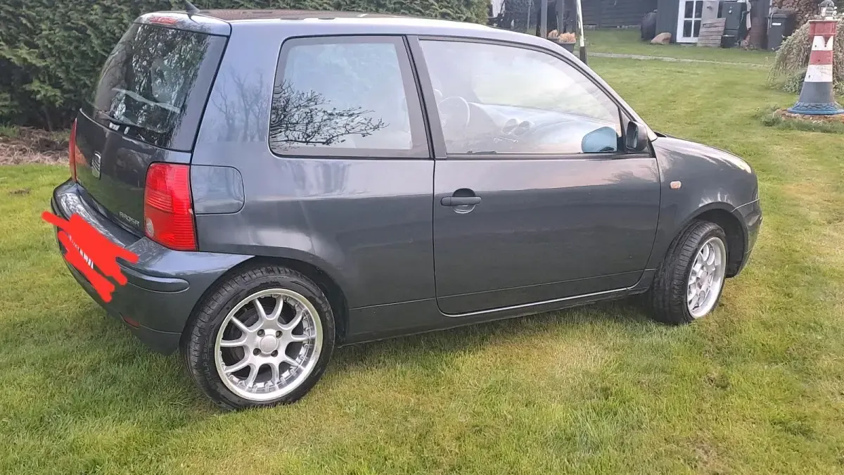 Gebraucht Seat Arosa 60 PS (44 kW) 2002 Grau Kleinwagen
