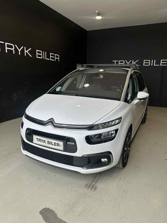 Weiß Gebraucht 2020 Citroën Grand C4 Picasso Shine Van / Kleinbus | 9.200 € (Guter Preis) - Bild 1/4