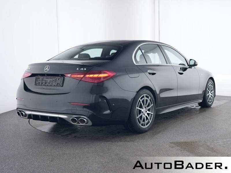 Gebraucht Mercedes C43 AMG Premium Plus 408 PS (300 kW) 2023 197 lack obsidianschwarz Limousine