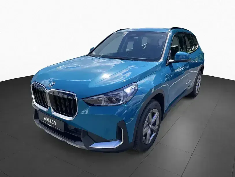Gebraucht BMW X1 Comfort Edition 163 PS (119 kW) 2025 Blue bay lagoon (blau) SUV