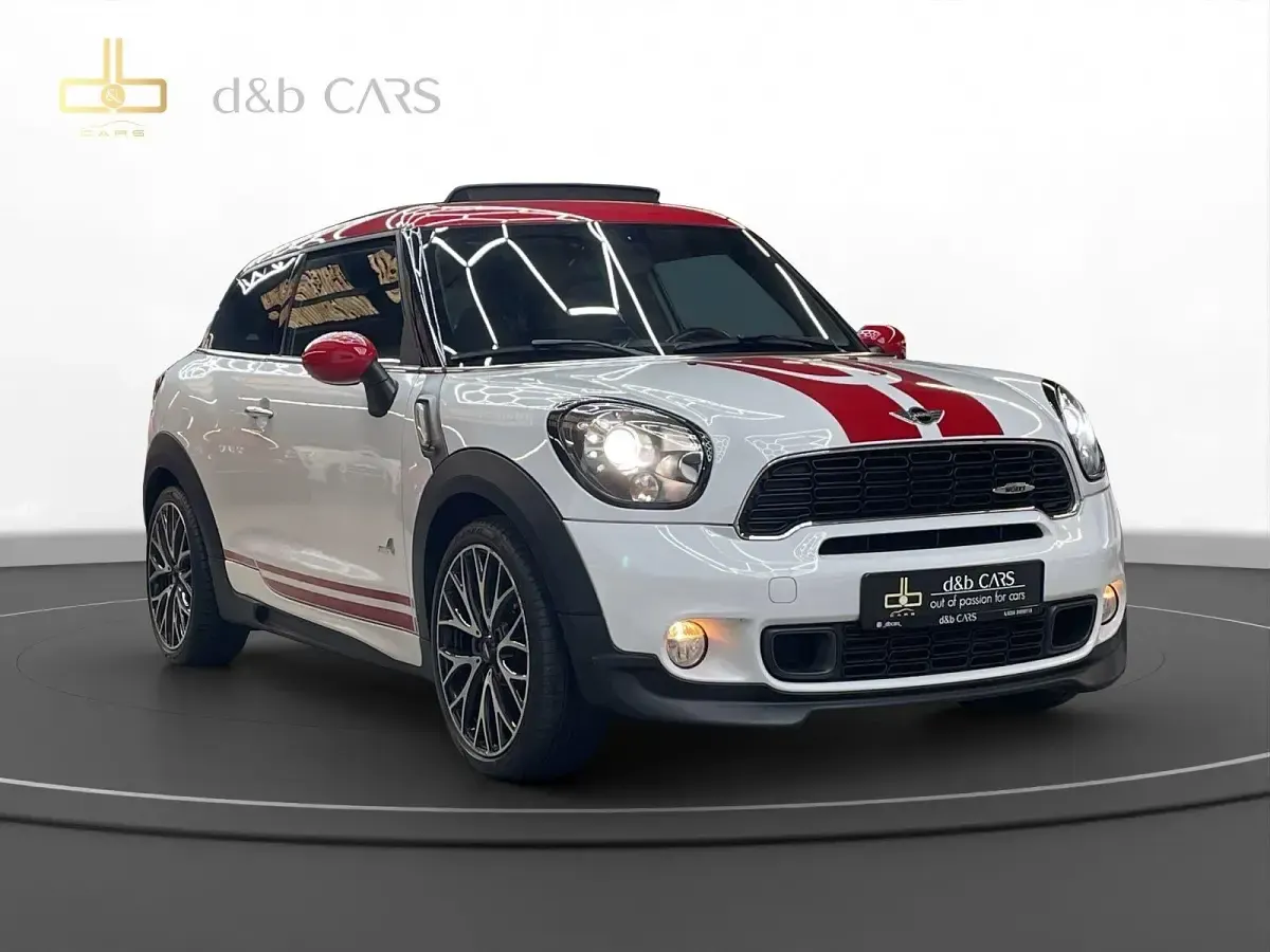 Gebraucht Mini John Cooper Works Coupé 218 PS (160 kW) 2014 Weiß Coupé