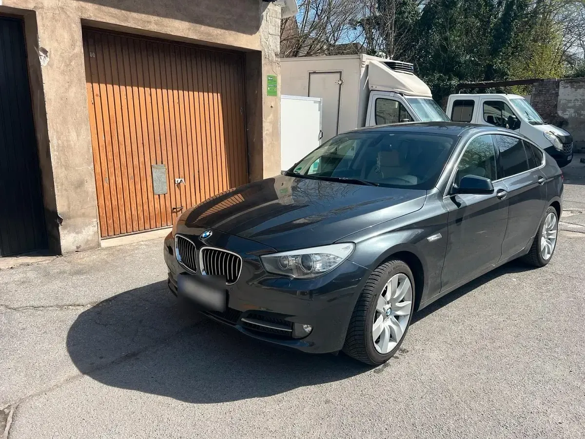 Gebraucht BMW 535 Gran Turismo 299 PS (219 kW) 2010 Schwarz Coupé