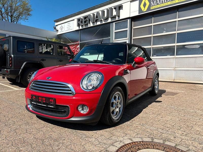 Gebraucht Mini One Cabriolet 98 PS (72 kW) 2015 Rot Cabrio