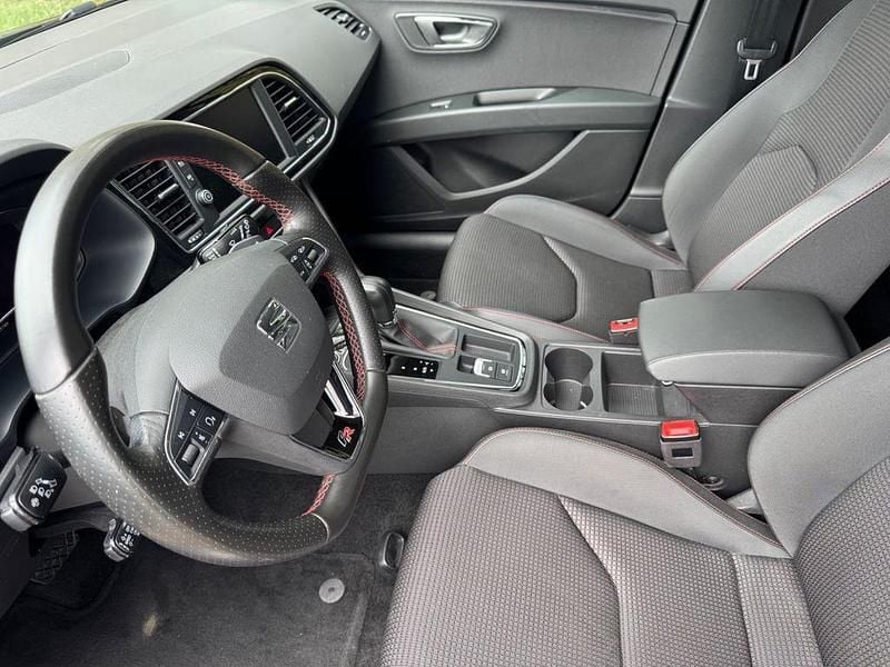 Usado Seat Leon ST FR 150 HP (110 kW) 2020 Preto Carrinha