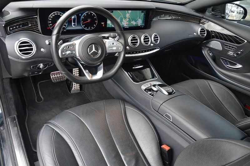 Gebraucht Mercedes S560 AMG 469 PS (344 kW) 2018 Blau Limousine