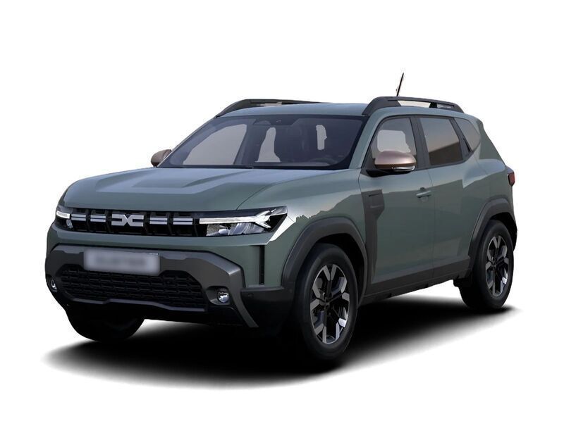 Grün Neu 2025 Dacia Duster Extreme SUV | 38.852 € - Bild 1/3