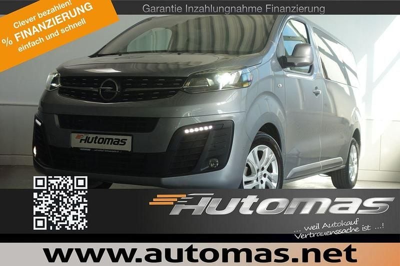 Gebraucht Opel Zafira Selection 120 PS (88 kW) 2020 Grau Van / Kleinbus