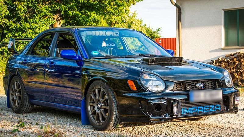 Blau Gebraucht 2002 Subaru Impreza Limousine | 14.000 € (Etwas zu teuer) - Bild 1/4