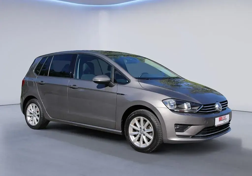 Gebraucht VW Golf VII LOUNGE 125 PS (91 kW) 2015 Grau Kleinwagen