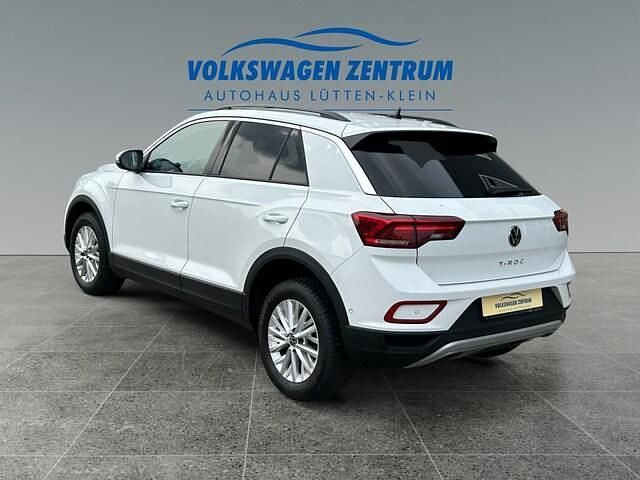 Gebraucht VW T-Roc Life 116 PS (85 kW) 2024 Pure white SUV