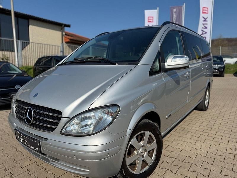 Gebraucht Mercedes Viano 150 PS (110 kW) 2010 Silber Van / Kleinbus