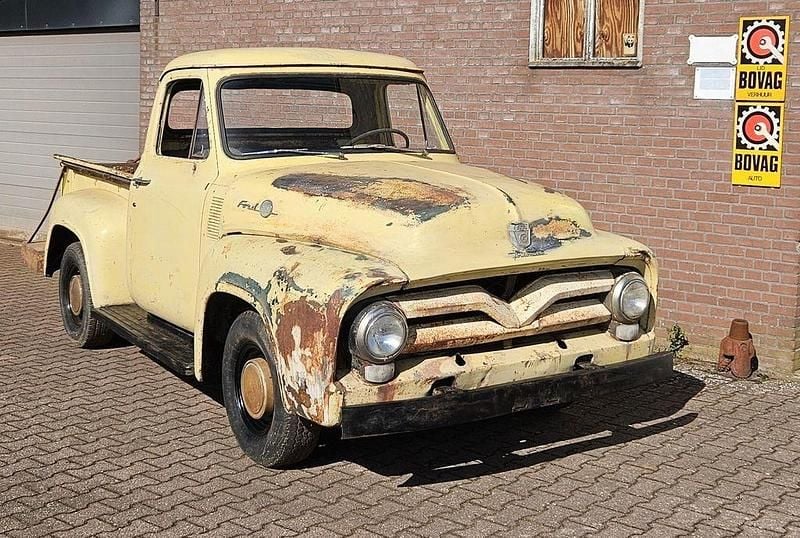 Usata Ford V8 1955 Giallo Pick-up