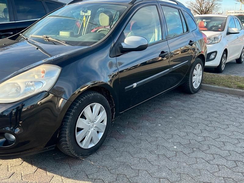 Gebraucht Renault Clio GrandTour 2009 Schwarz Kombi
