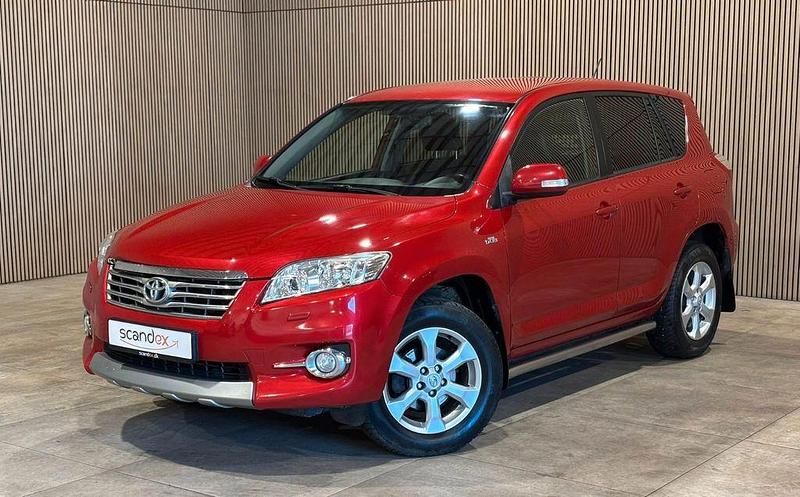 Rot Gebraucht 2011 Toyota RAV4 SUV | 6.000 € (Superpreis) - Bild 1/4