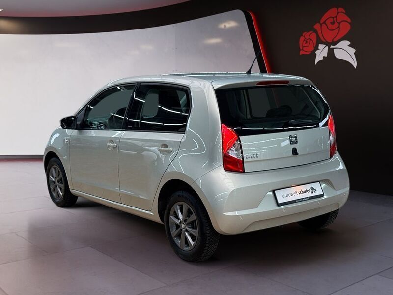 Gebraucht Seat Mii I-Tech 60 PS (44 kW) 2014 "leaf" silber Kleinwagen