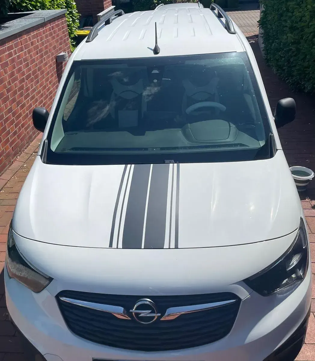 Gebraucht Opel Combo Life 102 PS (75 kW) 2019 Weiß Kombi