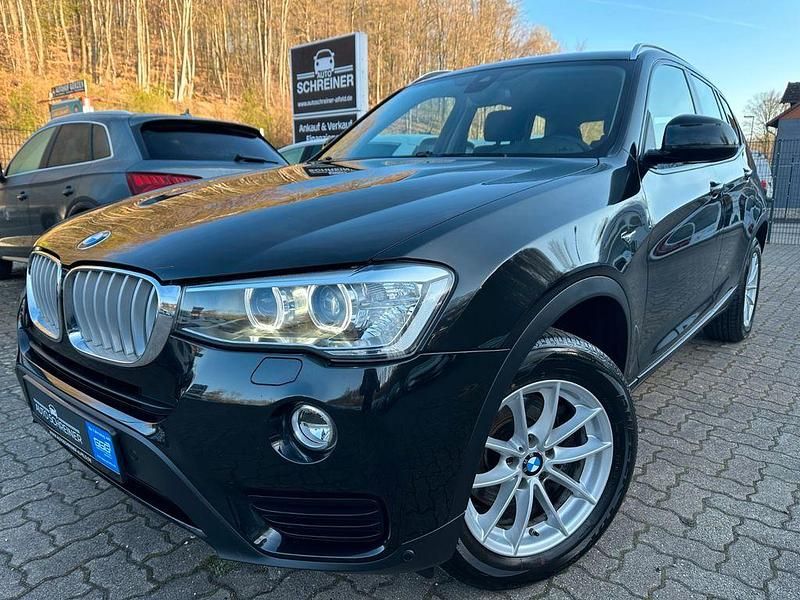 Gebraucht BMW X3 Advantage 150 PS (110 kW) 2017 Schwarz SUV