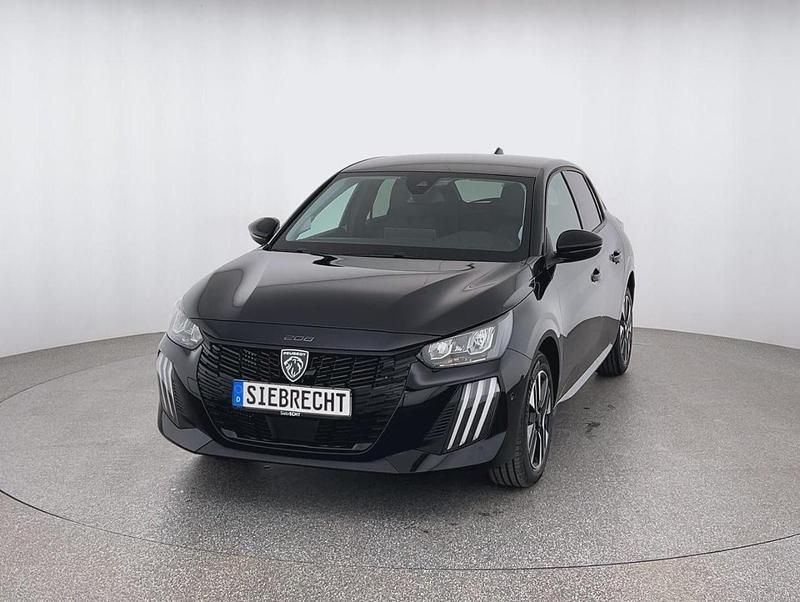Schwarz Neu 2025 Peugeot 208 Allure Kleinwagen | 21.680 € (Guter Preis) - Bild 1/1