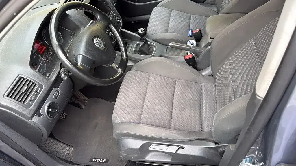 Usata VW Golf VI R 243 CV (178 kW) 2008 Grigio Utilitaria