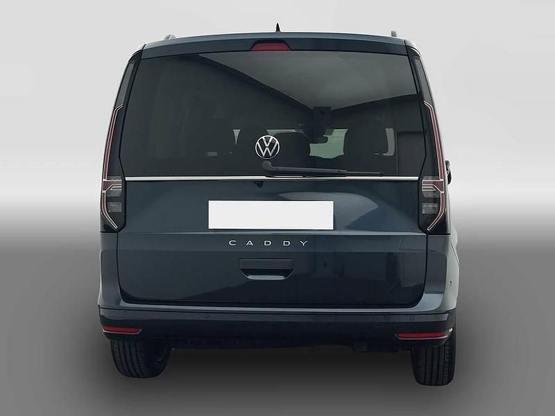 Gebraucht VW Caddy Style 122 PS (89 kW) 2024 Blau Van / Kleinbus