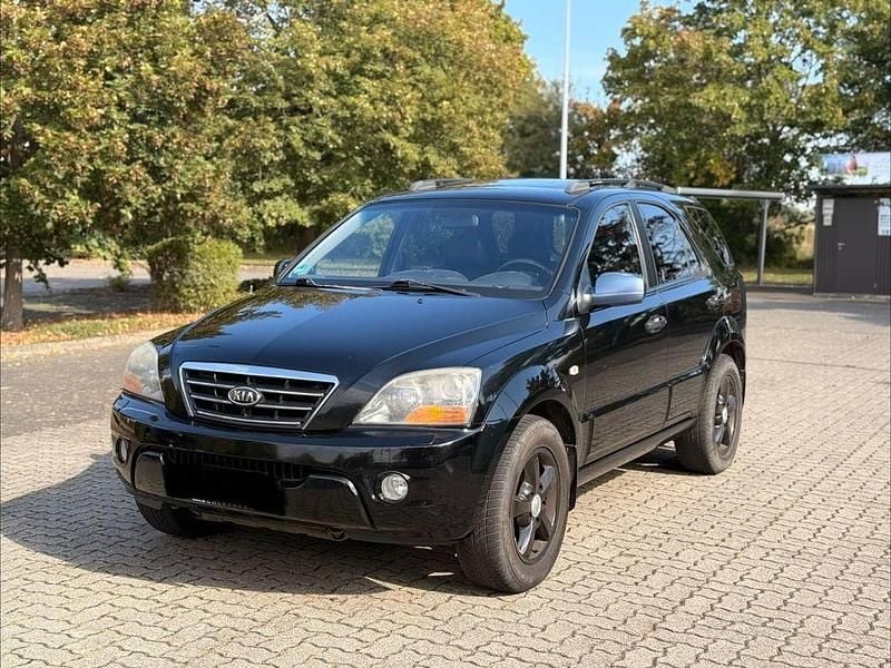 Schwarz Gebraucht 2007 Kia Sorento 2 SUV | 2.190 € (Guter Preis) - Bild 1/4