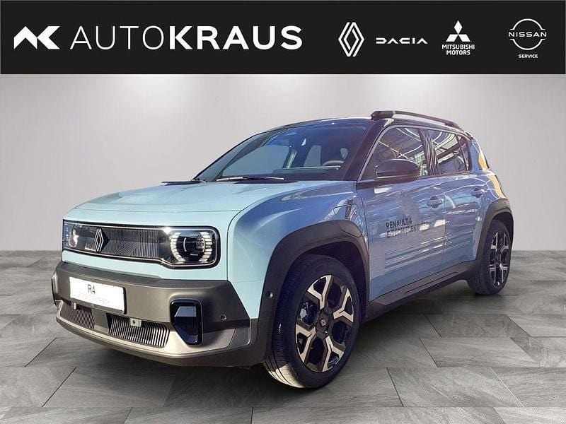 Blau Gebraucht 2025 Renault 4 E-Tech Komfort SUV | 33.980 € (Fairer Preis) - Bild 1/4